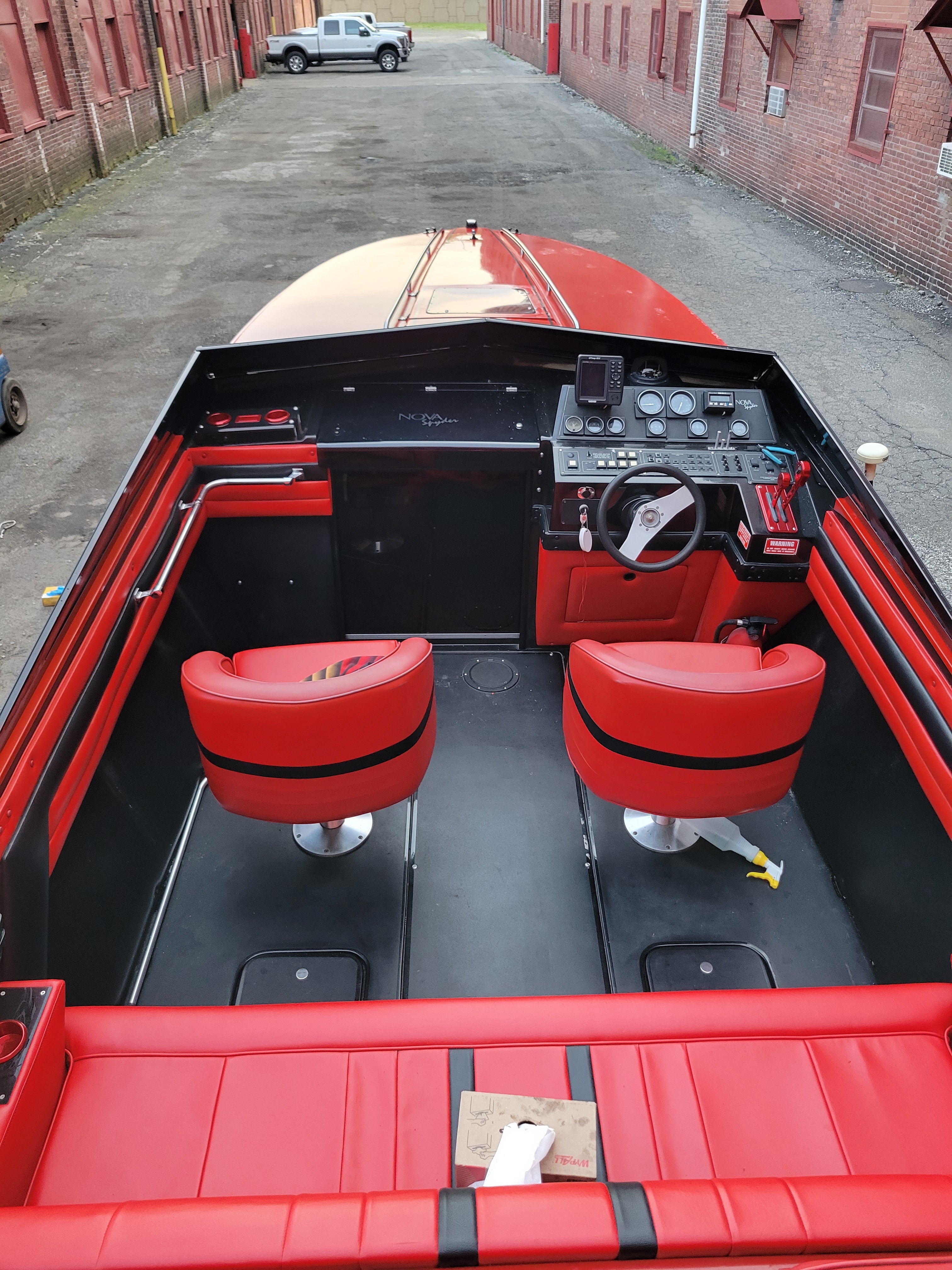 Interior – TN Marine