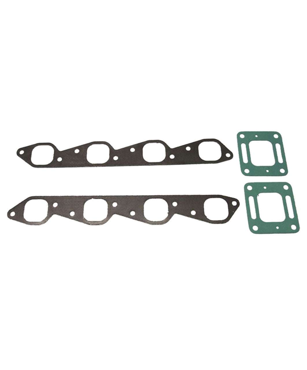 Sierra Marine 18-4348 Exhaust Manifold Gasket Set 454,525 (7.4L & 8.2L)