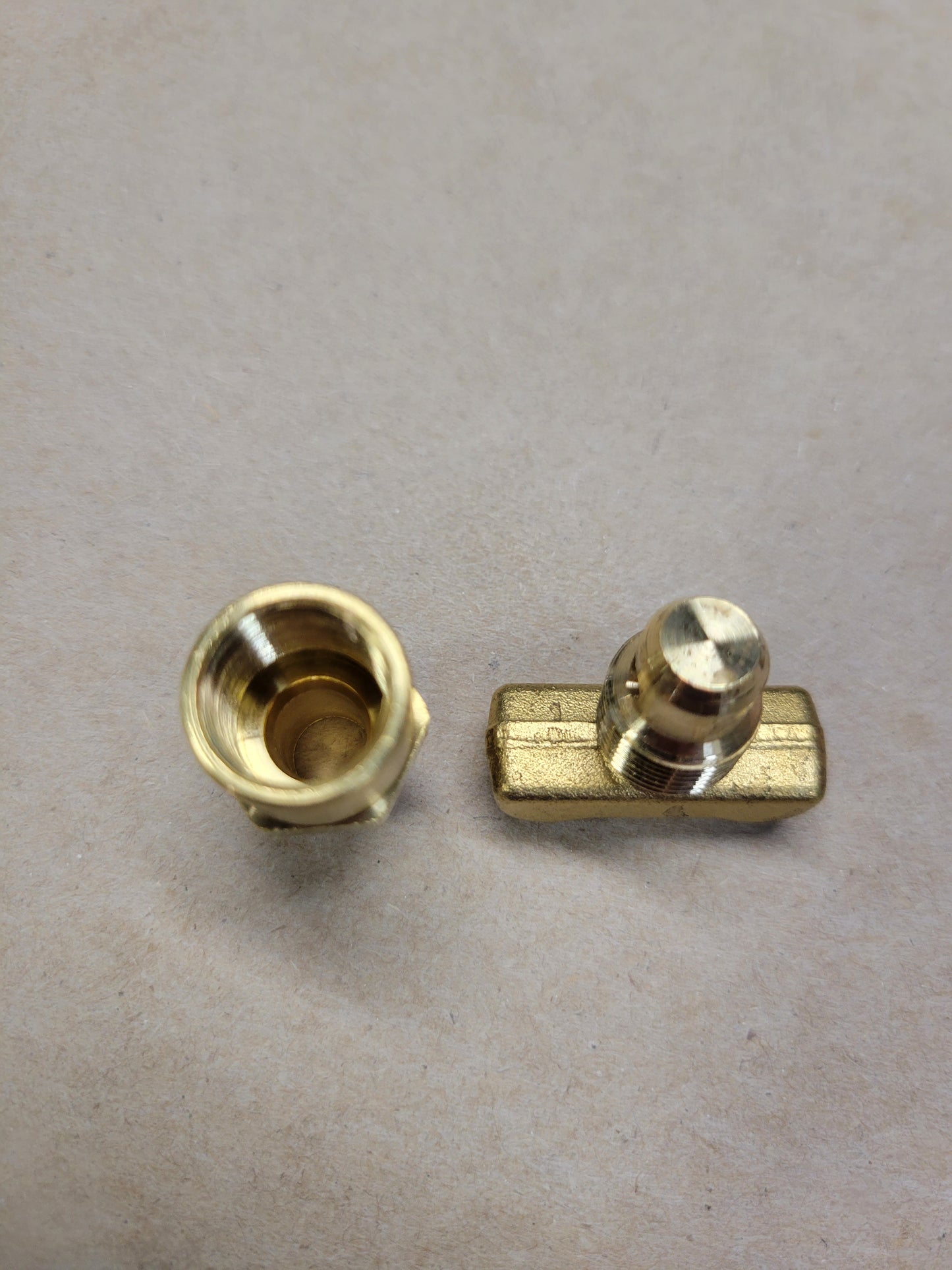 Super-Duty Marine Engine Block Drains Pair