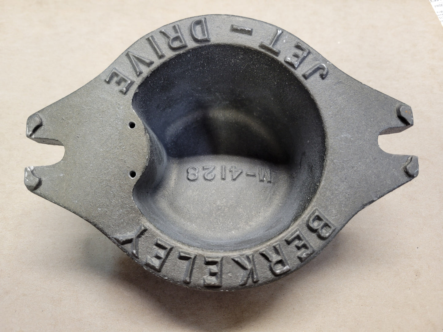 Berkeley Jet Drive OLD STYLE Hand Hole Cover Seal O-ring Cleanout S13734