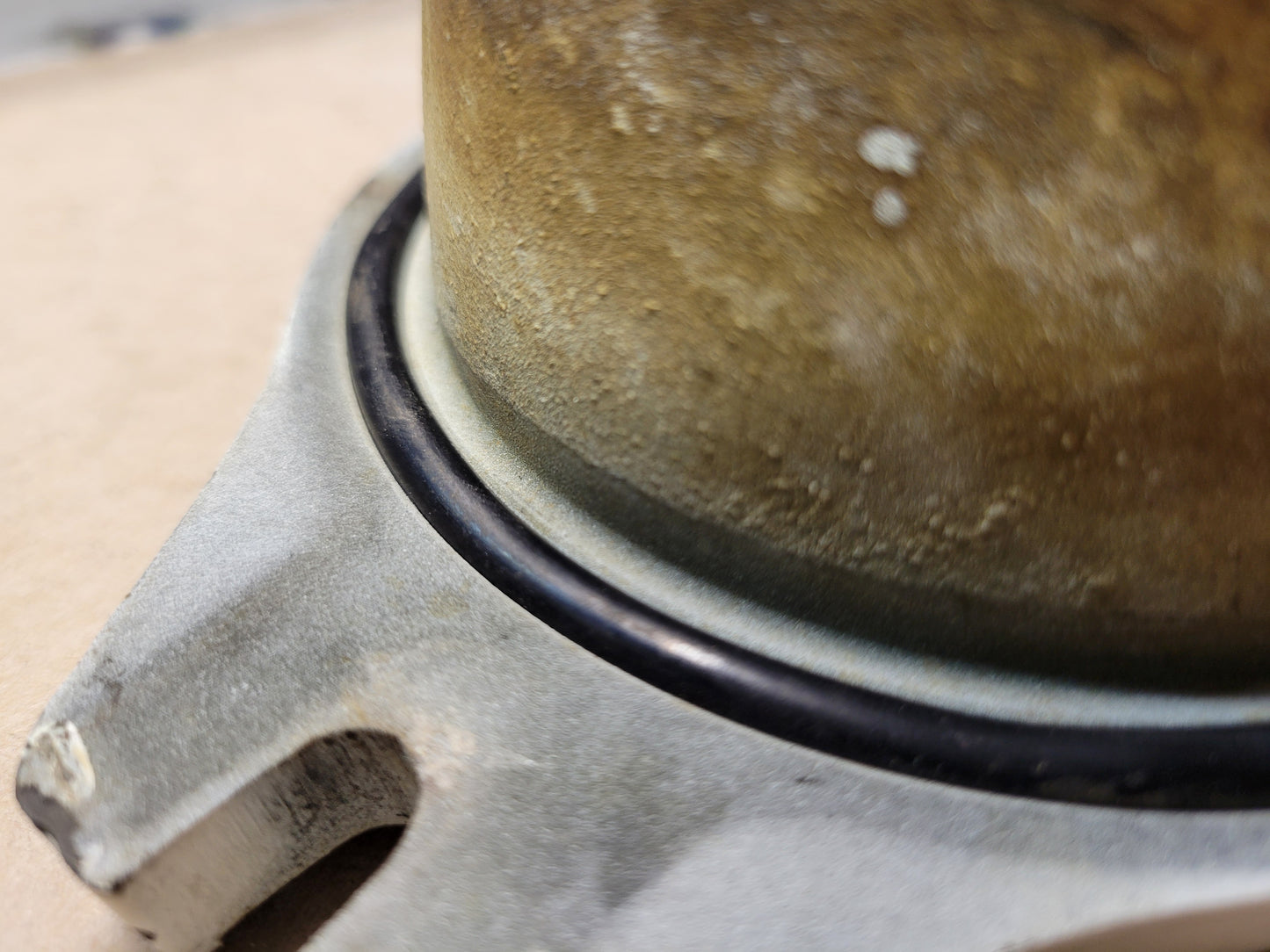 Berkeley Jet Drive NEW STYLE Hand Hole Cover Seal O-ring Cleanout S13734