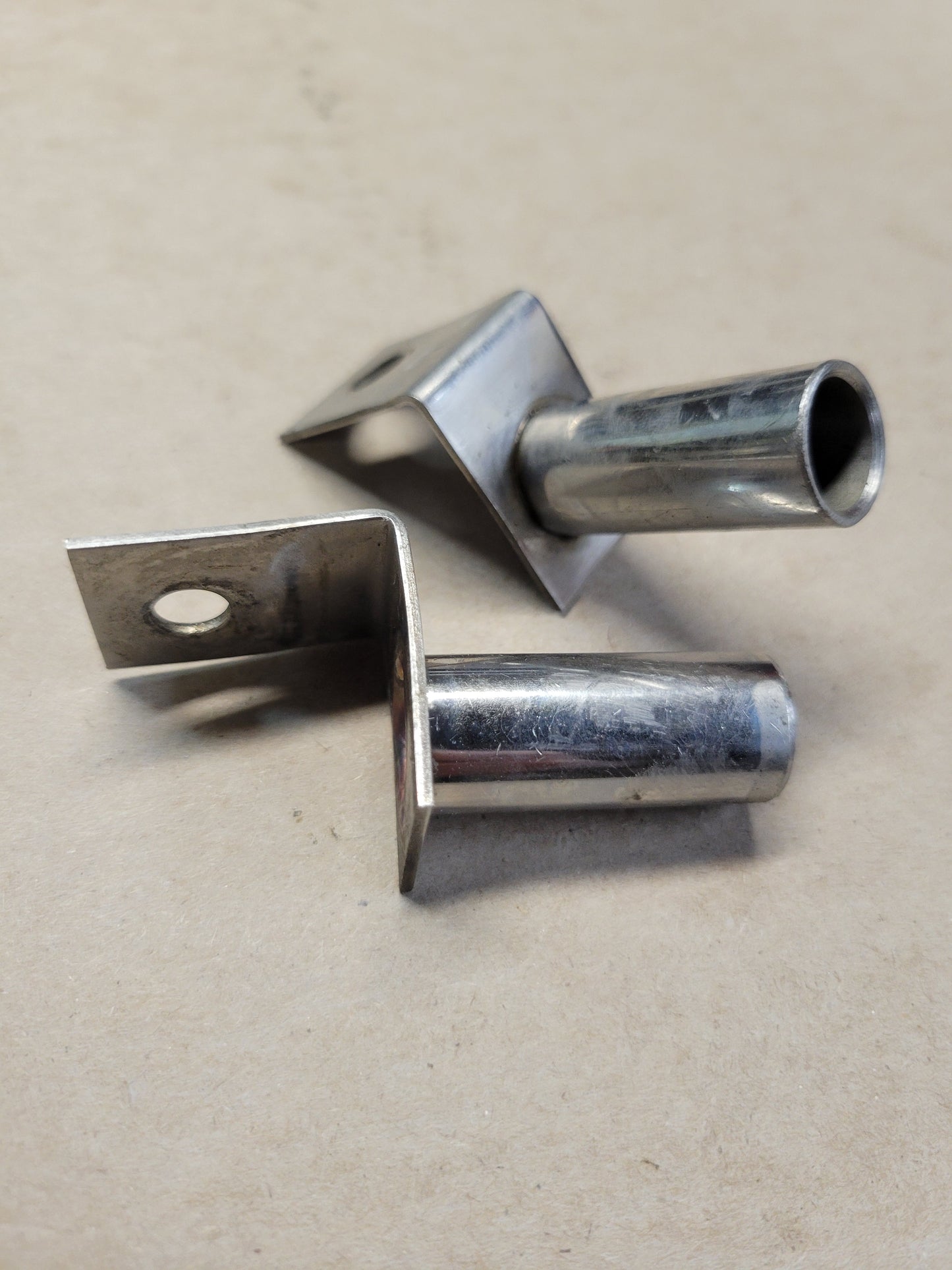 Flame Arrestor 5/8 Vent Hose Adapters Polished