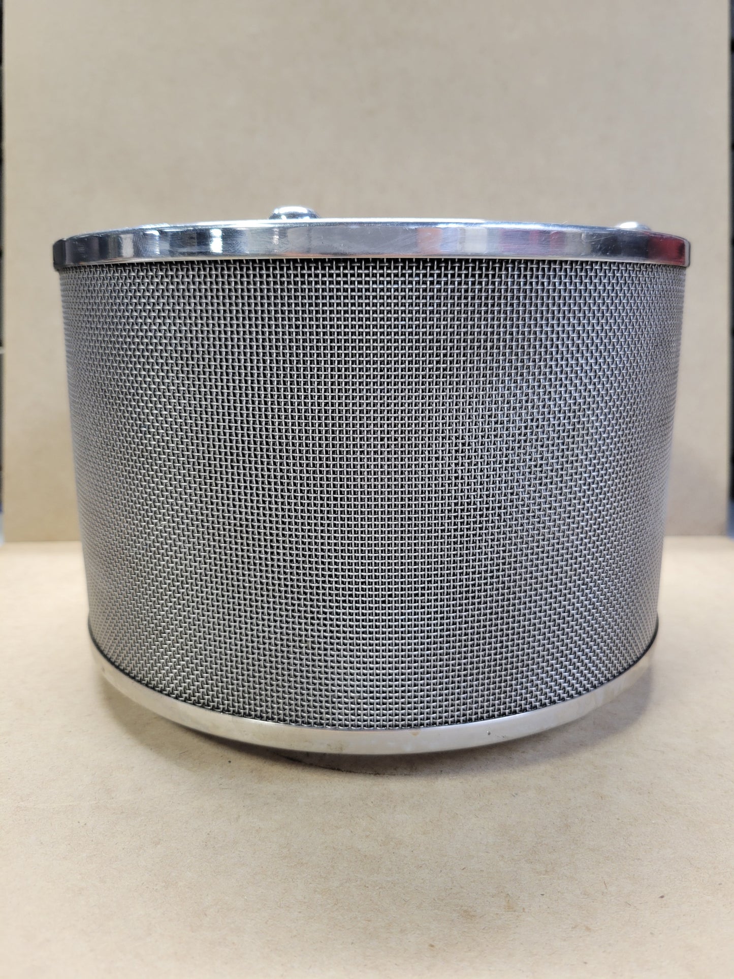 Flame Arrestor Eddie Marine 8'' X 5" Stainless Polished