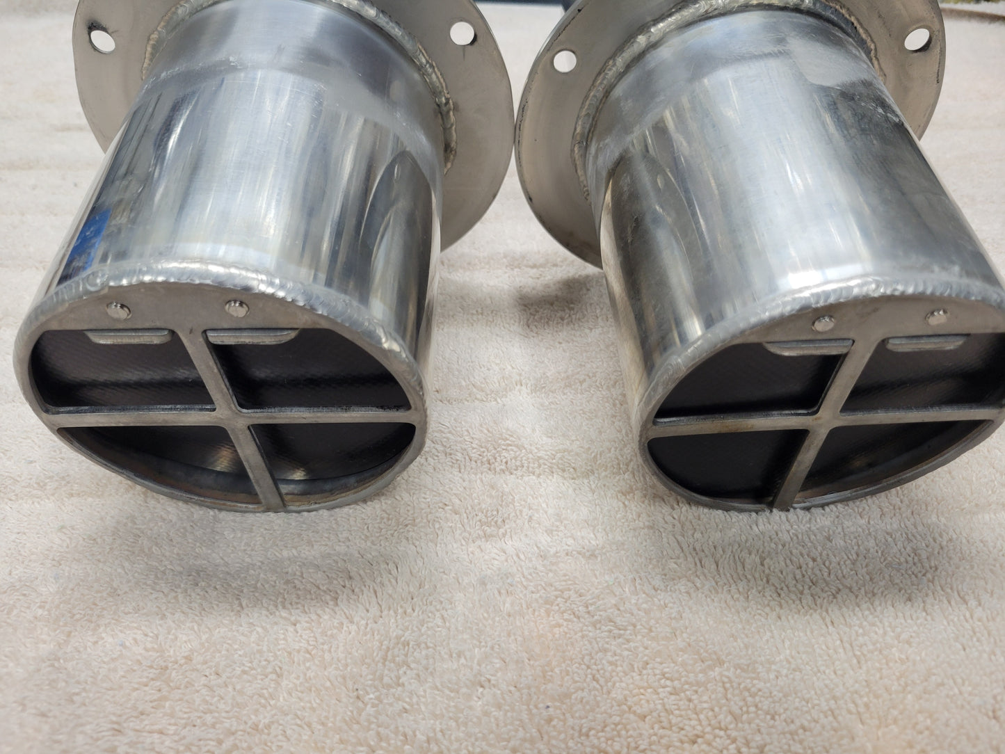 4in Hardin Marine Exhaust Tips Pair