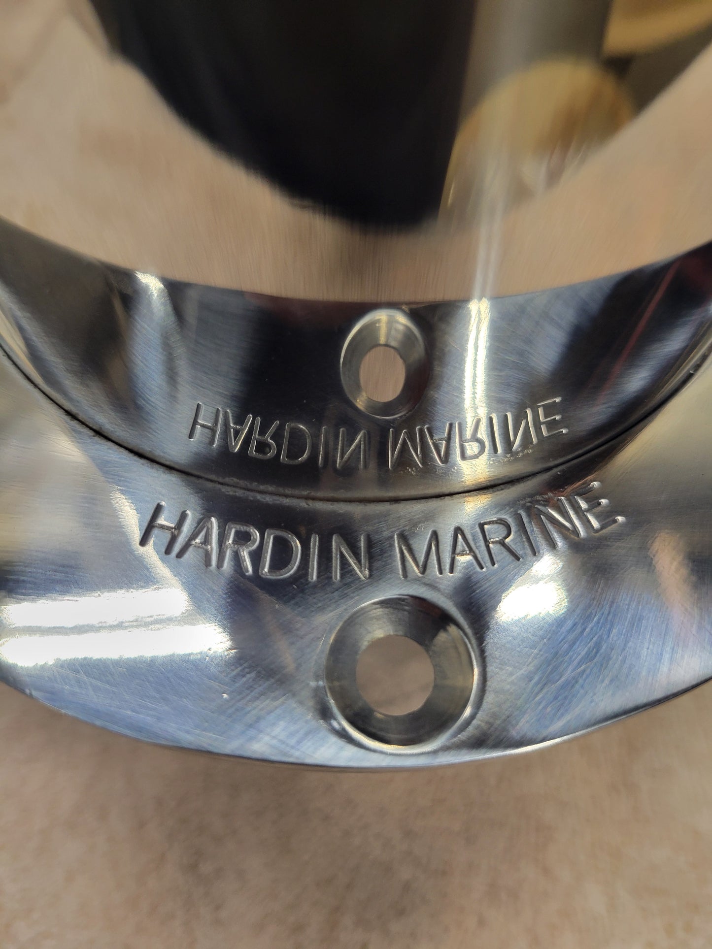 4in Hardin Marine Exhaust Tips Pair