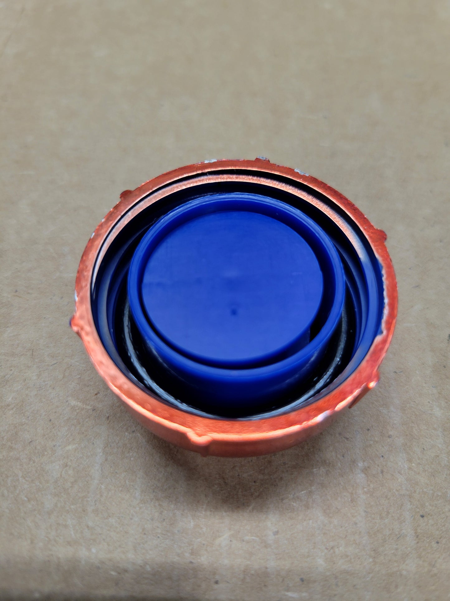 Leakproof Mercruiser Trim Pump Resevoir Cap