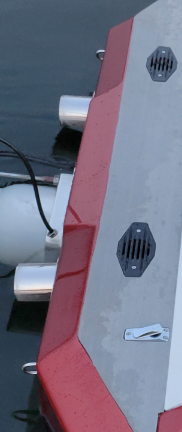 4in Hardin Marine Exhaust Tips Pair