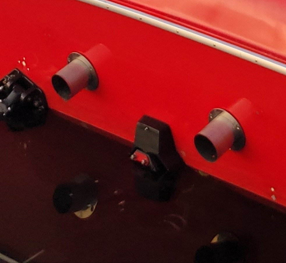 4in Hardin Marine Exhaust Tips Pair