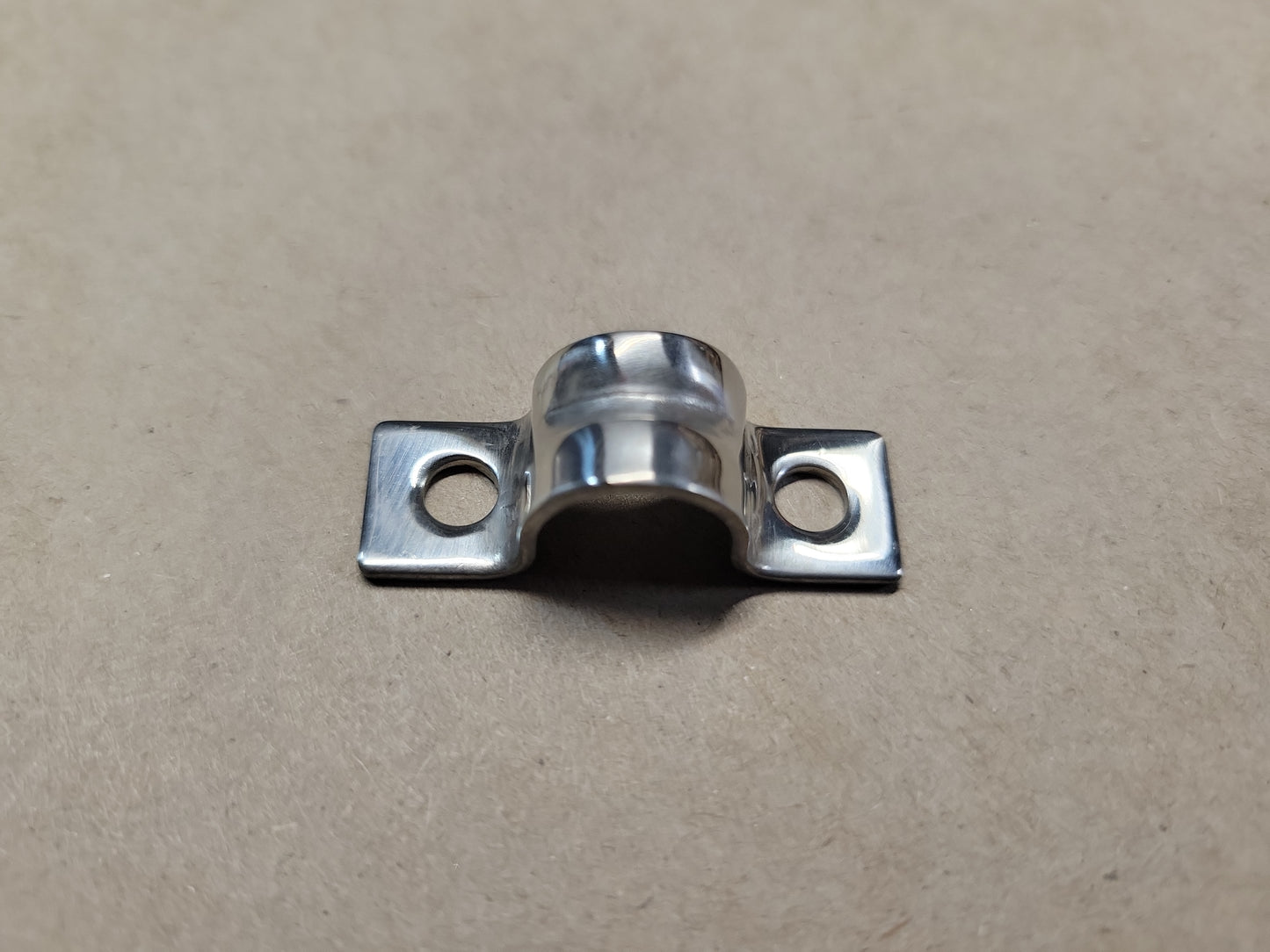 43c bc Stainless cable clamp