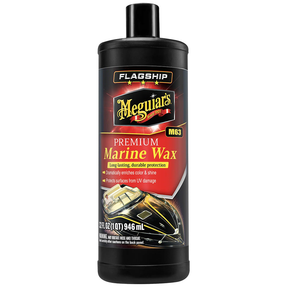 Meguiar's Flagship Premium Marine Wax 32oz