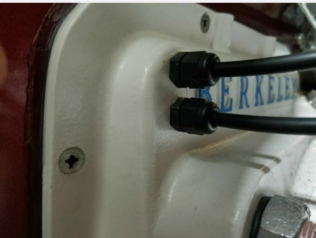 Trim line watertight fittings