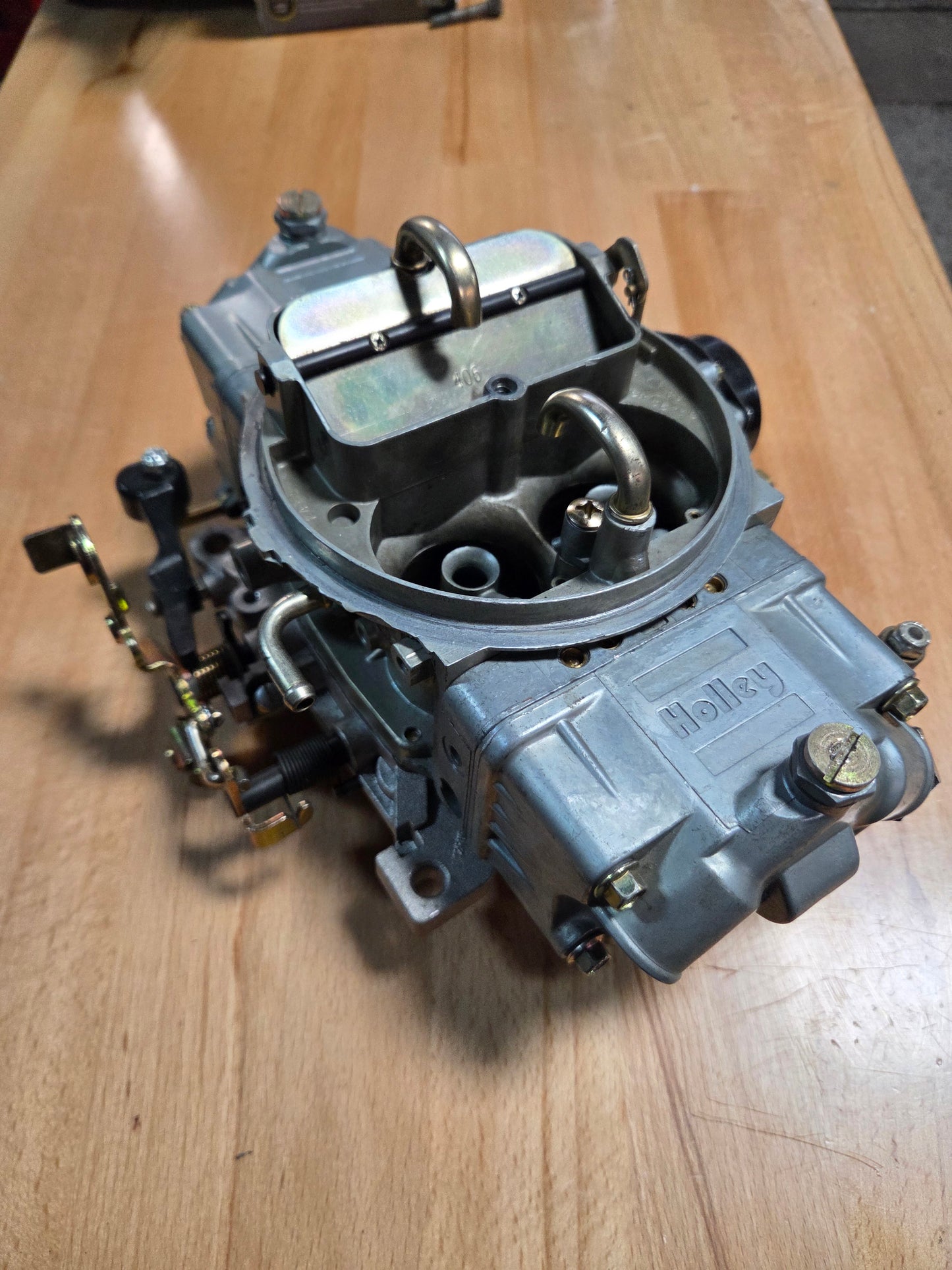 Holley 4150 Marine 850 CFM 4-Barrel Carburetor 0-80443 USED