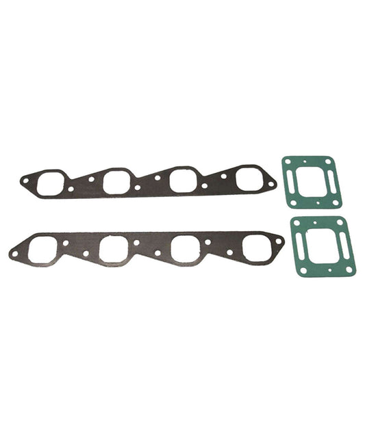 Sierra Marine 18-4348 Exhaust Manifold Gasket Set 454,525 (7.4L & 8.2L)