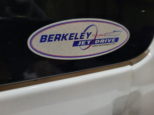 Berkeley Jet Drive Sticker