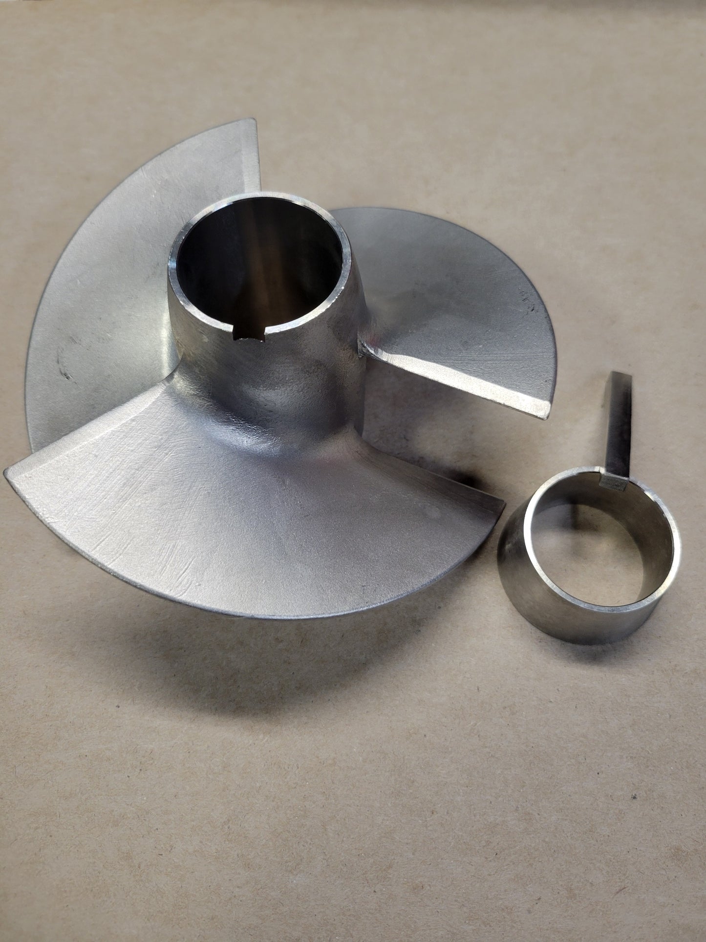 Inducer Pre-Impeller Berkeley