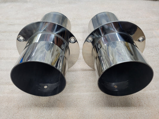 4in Hardin Marine Exhaust Tips Pair