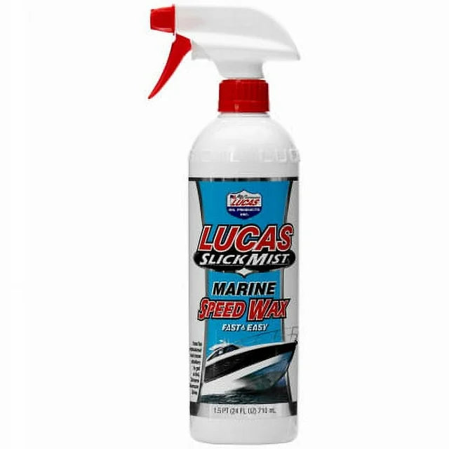 Lucas Oil Slick Mist Marine Speed Wax