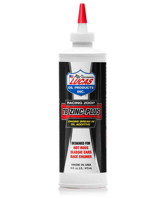 Lucas Oil Zinc Additive ZDDP