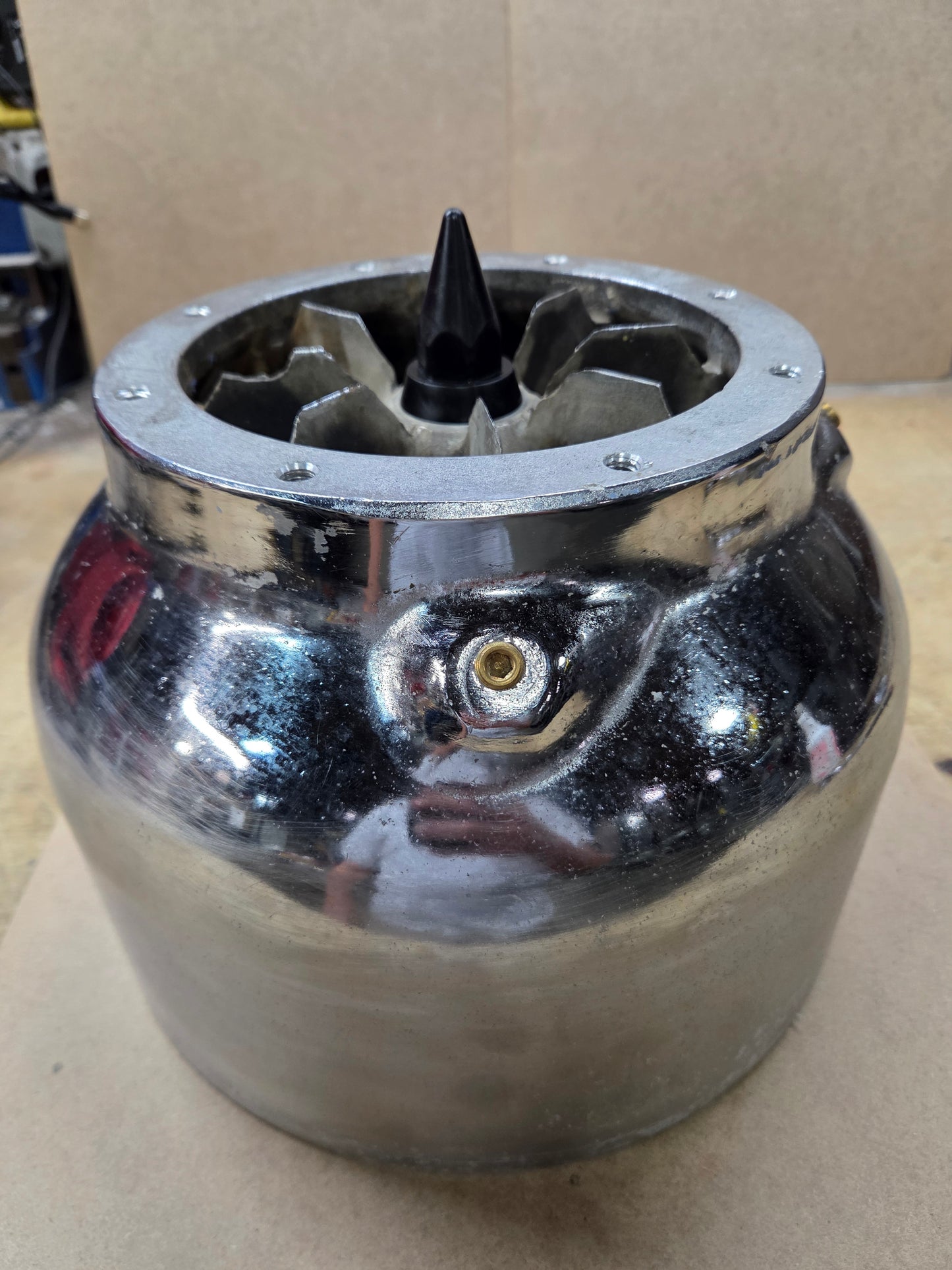 Berkeley Jet Drive JG Bowl Split Bowl L-2725 Rebuilt