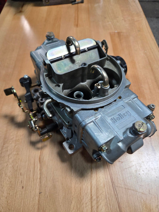 Holley 4150 Marine 850 CFM 4-Barrel Carburetor 0-80443 USED