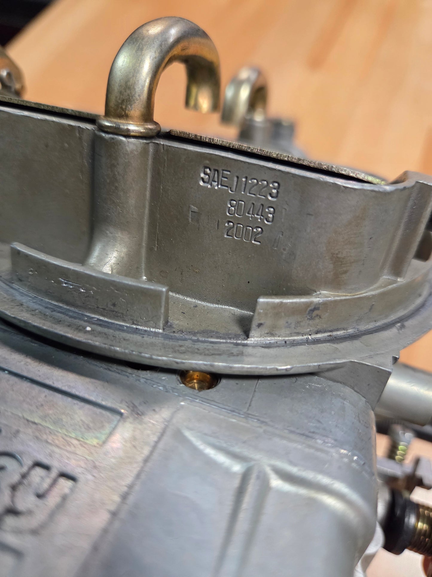 Holley 4150 Marine 850 CFM 4-Barrel Carburetor 0-80443 USED
