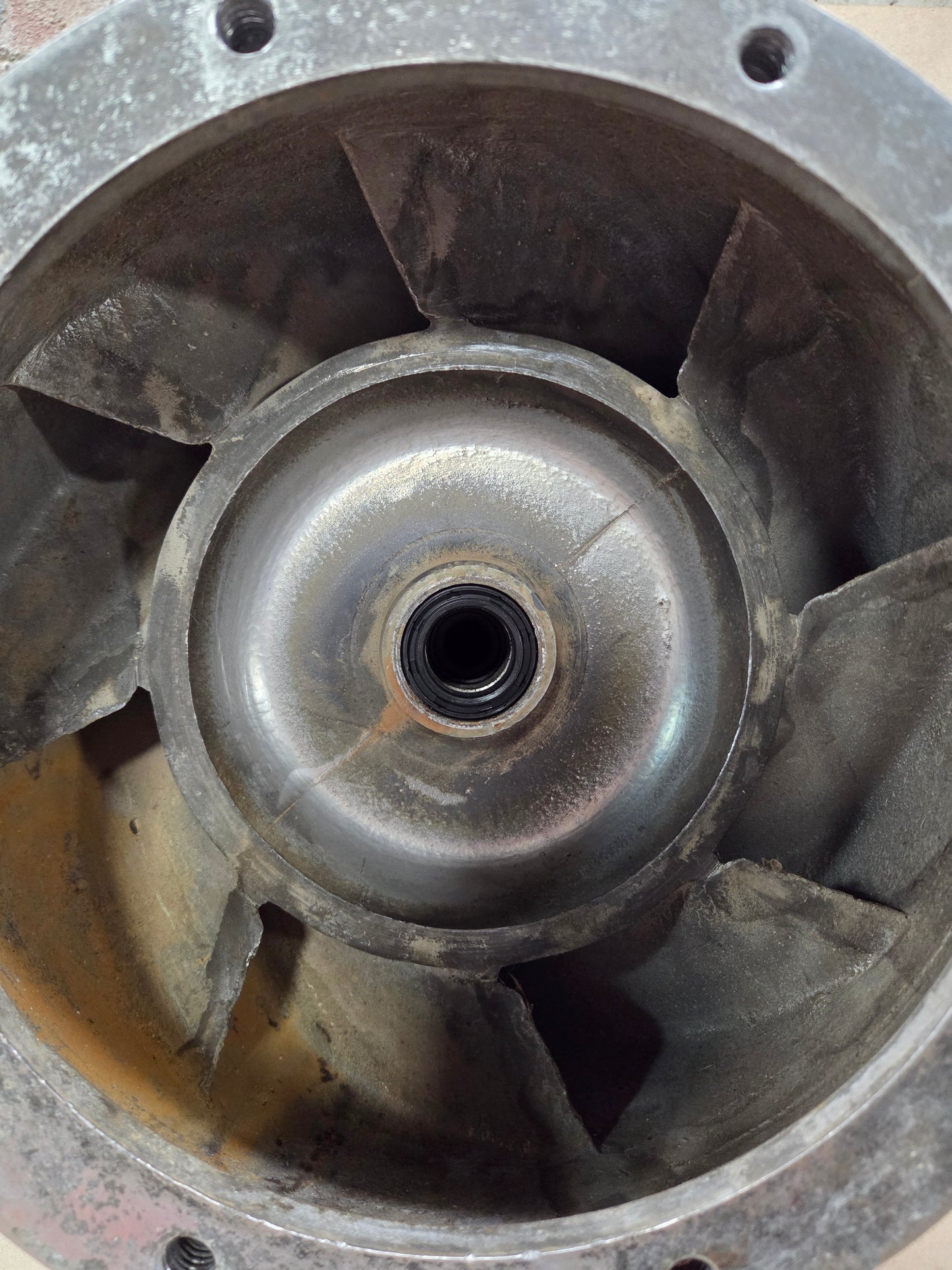 Berkeley Jet Drive JG Bowl Split Bowl L-2725 Rebuilt