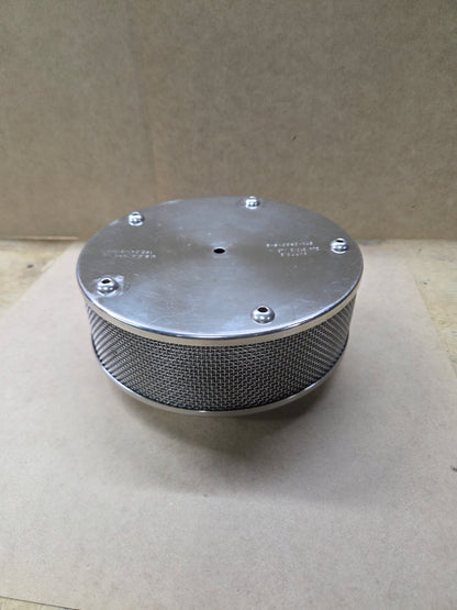 Flame Arrestor Gaffrig 8'' X 2" Stainless Polished