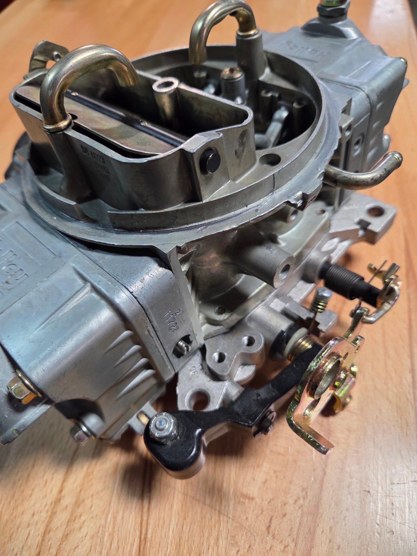 Holley 4150 Marine 850 CFM 4-Barrel Carburetor 0-80443 USED