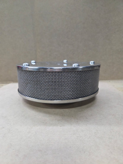 Flame Arrestor Gaffrig 8'' X 2" Stainless Polished