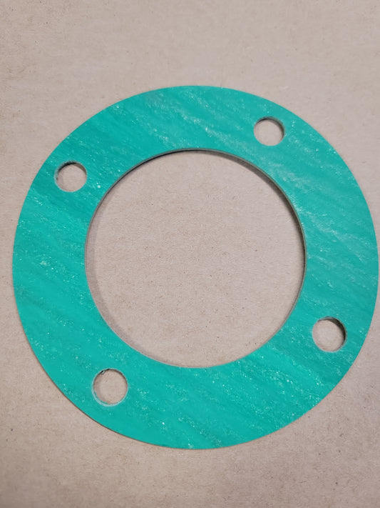 Log exhaust gasket