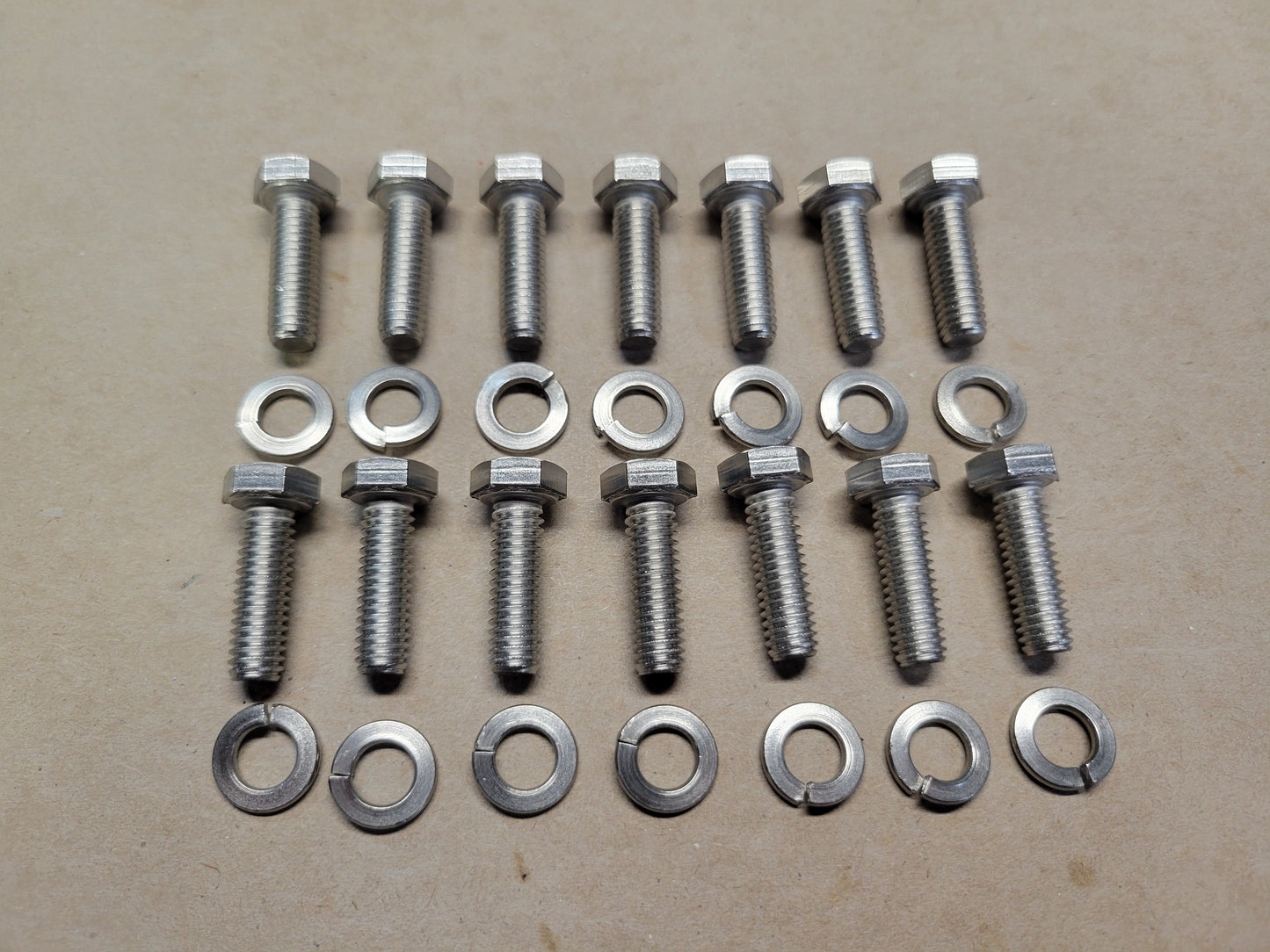 Suction Housing Bolt Kit for Berkeley Jet