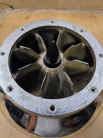 Berkeley Jet Drive JG Bowl Split Bowl L-2725 Rebuilt