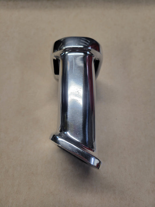 Polished Valve Cover Breather Angled Mount