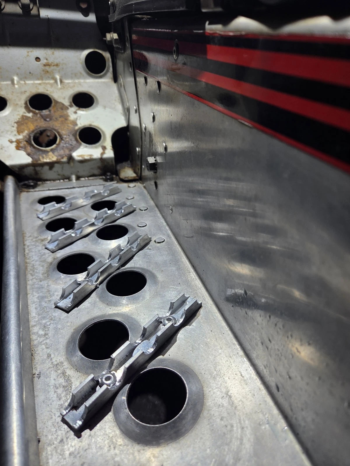 Yamaha Enticer Footwell Traction Grips