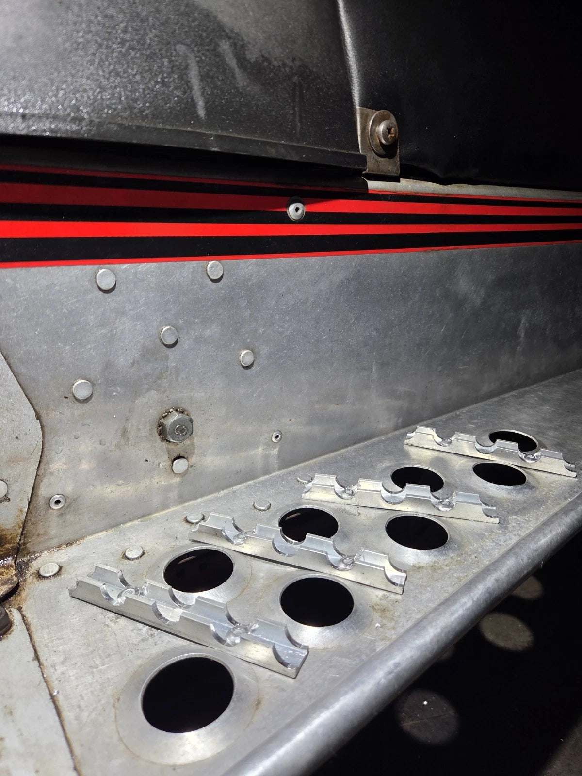 Yamaha Enticer Footwell Traction Grips