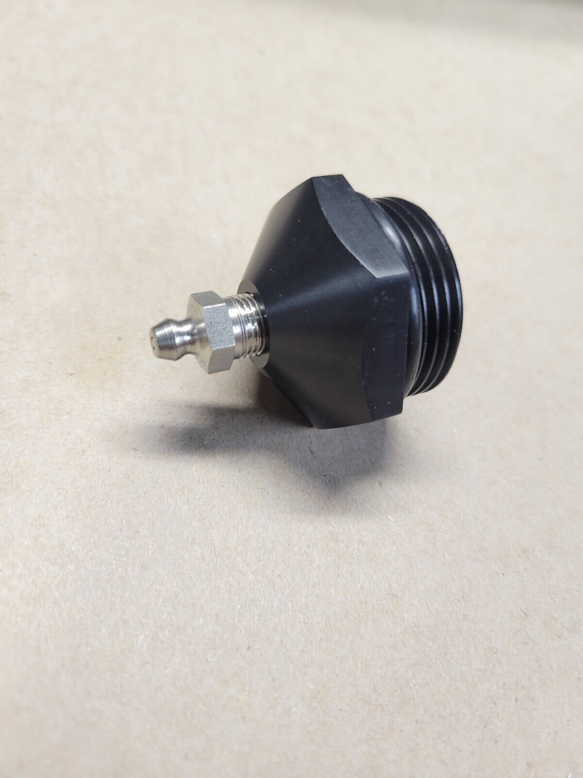 Berkeley Jet Drive Bowl End/ GREASE CONVERSION PLUG