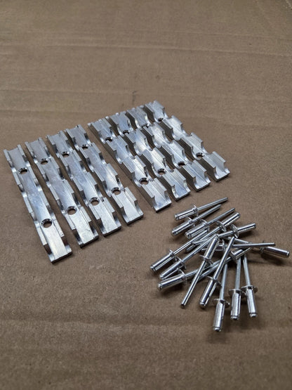 Yamaha Enticer Footwell Traction Grips