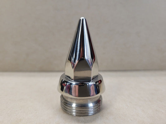 Berkeley Jet Drive Bowl End Cap Stainless flow cone